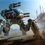 Cover Image of War Robots v10.3.0 MOD APK (Menu, Speed, Jump, Dumb Enemy)