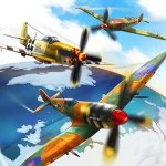 Cover Image of Warplanes: Online Combat v1.6.1 MOD APK (Gold, Premium Planes)