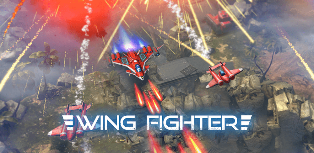 Cover Image of Wing Fighter v1.7.640 MOD APK (Menu, Speed, Free Rewards)