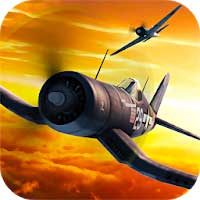 Cover Image of Wings of Steel MOD APK 0.3.3 (Money) for Android