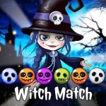 Cover Image of Witch Match Puzzle v23.0104.00 MOD APK (Unlimited Boosters/Money)