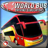 Cover Image of World Bus Driving Simulator MOD APK 1.291 (Unlocked) Android