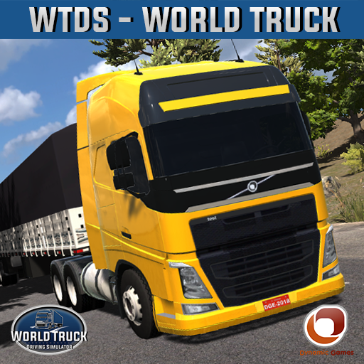 Cover Image of World Truck Driving Simulator v1.223 MOD APK + OBB (Money/Unlocked)