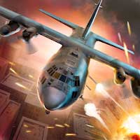 Cover Image of Zombie Gunship Survival MOD APK 1.6.57 (No Overheating) + Data Android