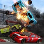 Cover Image of emolition Derby 2 v1.7.15 MOD APK (Unlimited Coins)