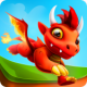 Cover Image of ragon Land MOD APK 3.2.4 (Unlimited Coins)